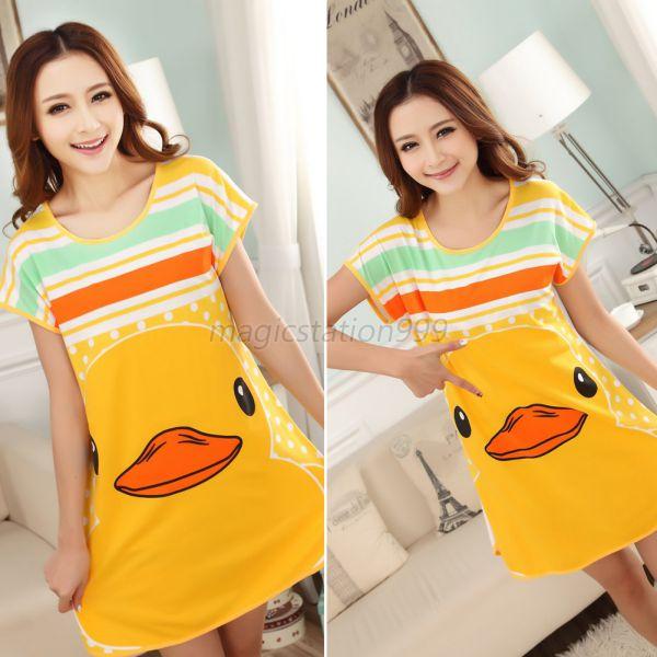 sleepwear t shirt dress